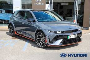 HYUNDAI IONIQ 5 N at R N Golden Huddersfield