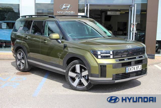 Hyundai SANTA FE 1.6 TGDi Hybrid Ultimate 5dr Auto Estate Petrol/Electric Hybrid GREEN