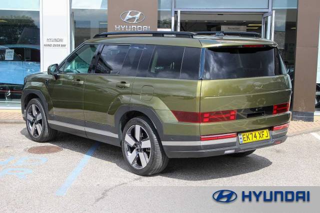 2024 Hyundai SANTA FE 1.6 TGDi Hybrid Ultimate 5dr Auto