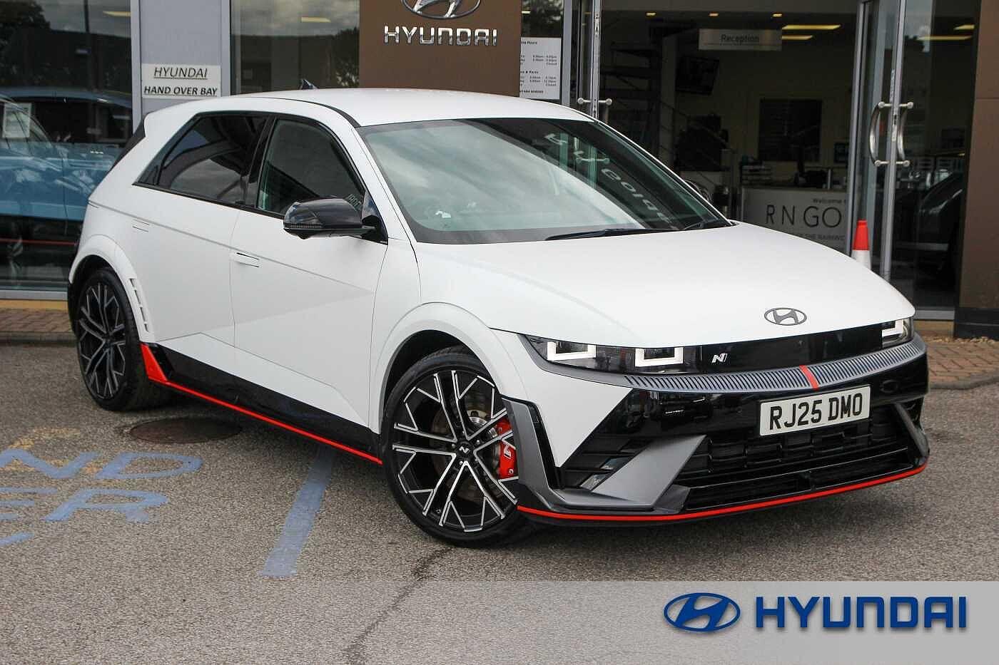 2025 Hyundai IONIQ 5 N