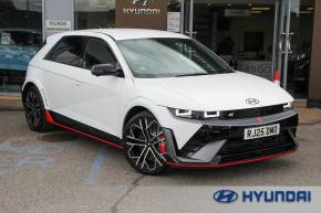 HYUNDAI IONIQ 5 N at R N Golden Huddersfield
