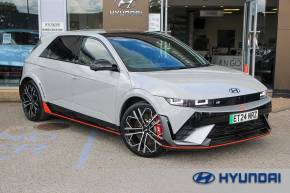 HYUNDAI IONIQ 5 N at R N Golden Huddersfield