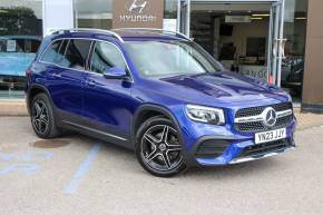 MERCEDES BENZ GLB at R N Golden Huddersfield