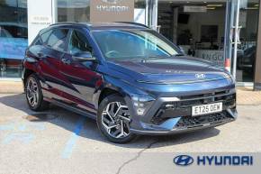 HYUNDAI KONA at R N Golden Huddersfield