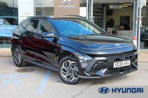 HYUNDAI KONA at R N Golden Huddersfield