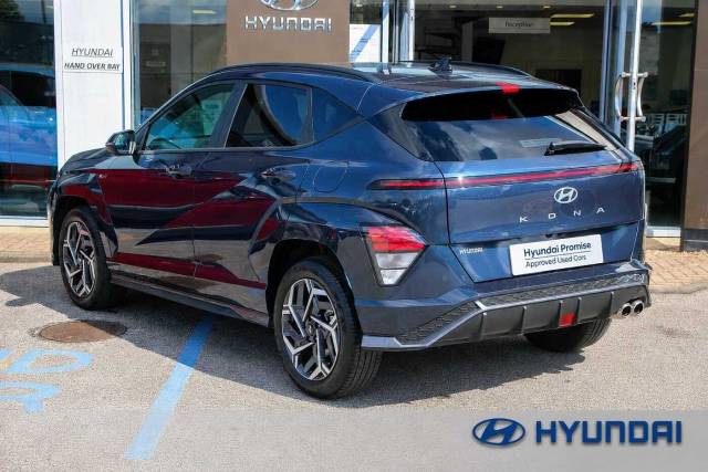 2025 Hyundai KONA 1.6T 138 N Line 5dr