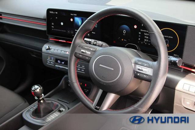 2025 Hyundai KONA 1.6T 138 N Line 5dr