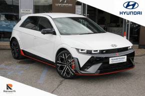 HYUNDAI IONIQ 5 at R N Golden Huddersfield