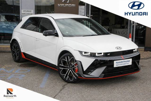Hyundai IONIQ 5 84kWh N Auto AWD 5dr Hatchback Electric Atlas White