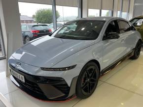 HYUNDAI IONIQ 6 at R N Golden Huddersfield