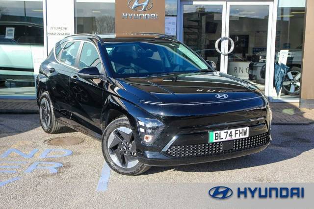 Hyundai KONA 0.0 115kW Advance 48kWh 5dr Auto Hatchback Electric BLACK