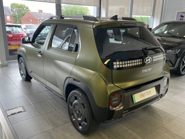 2026 Hyundai INSTER Long Range 49kWh Cross Auto 5dr