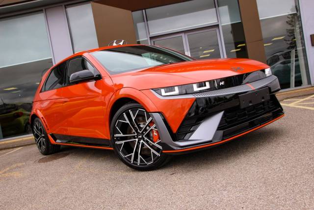 2026 Hyundai IONIQ 5 84kWh N Auto AWD 5dr