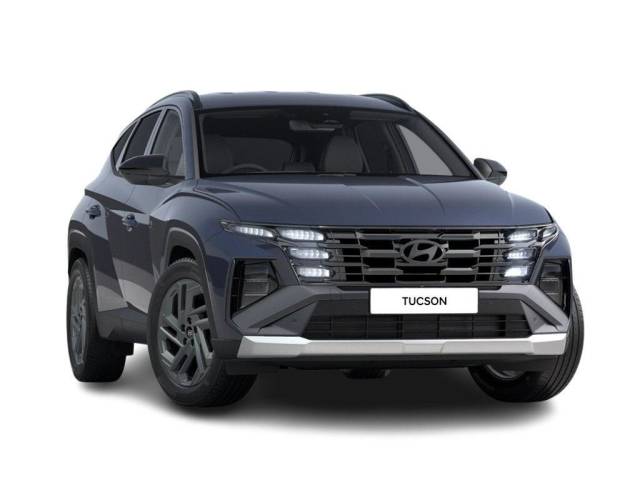2026 Hyundai TUCSON 1.6T Hybrid Black Line Auto Euro 6 (s/s) 5dr