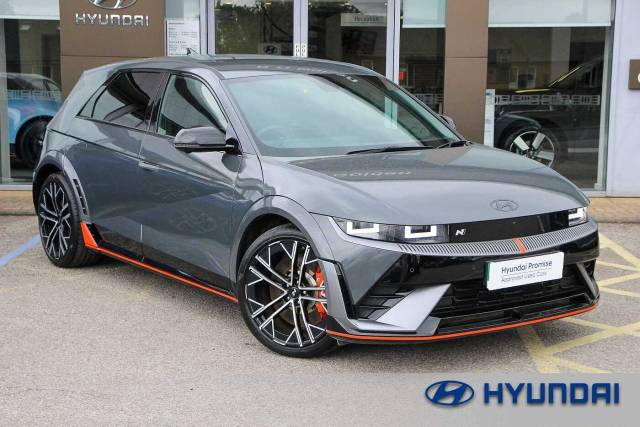 Hyundai IONIQ 5 N 0.0 478kW 84 kWh 5dr Auto Hatchback Electric GREY