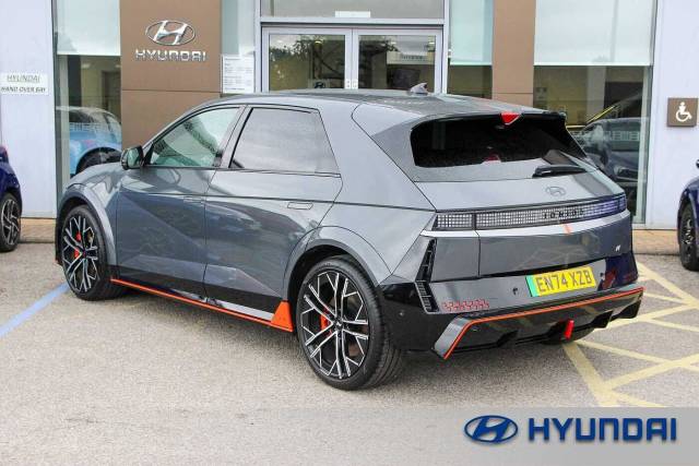 2025 Hyundai IONIQ 5 N 0.0 478kW 84 kWh 5dr Auto