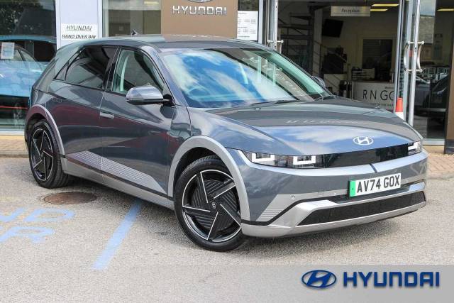 Hyundai IONIQ 5 0.0 168kW Ultimate 84 kWh 5dr Auto Estate Electric GREY