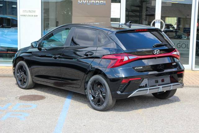 2026 Hyundai i20 1.0 T-GDi Black Line Euro 6 (s/s) 5dr