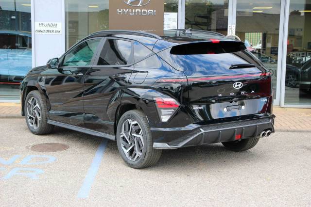 2026 Hyundai KONA 1.6 h-GDi N Line S DCT Euro 6 (s/s) 5dr