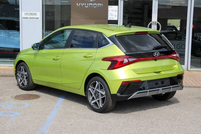 2026 Hyundai i20 1.0 T-GDi Tech Line Euro 6 (s/s) 5dr