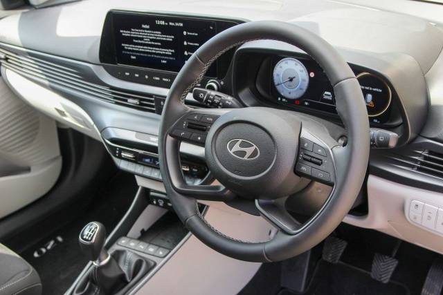 2026 Hyundai i20 1.0 T-GDi Tech Line Euro 6 (s/s) 5dr