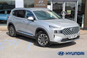 HYUNDAI SANTA FE at R N Golden Huddersfield