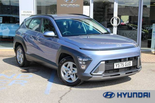 Hyundai KONA 1.0T 100 Advance 5dr Hatchback Petrol BLUE