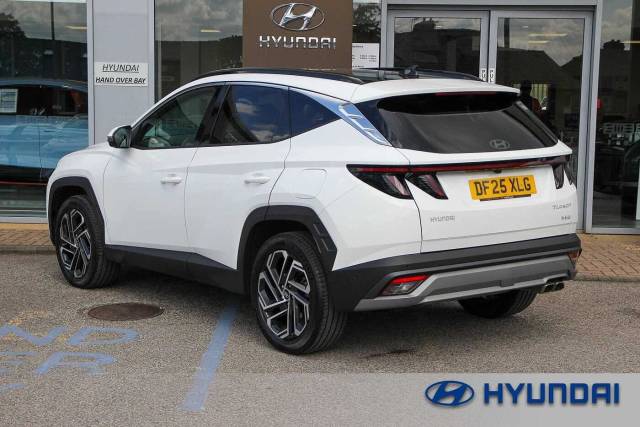 2025 Hyundai TUCSON 1.6T Hybrid Ultimate 5dr Auto