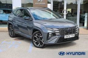 HYUNDAI TUCSON at R N Golden Huddersfield