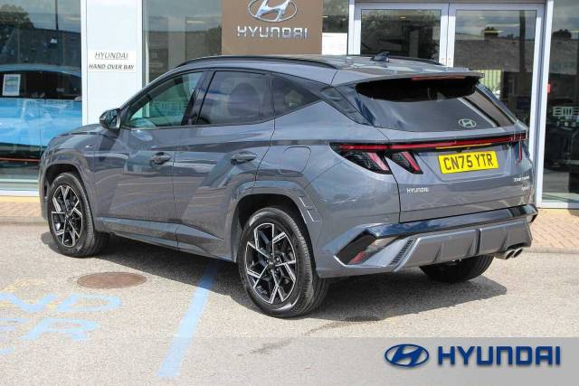 2025 Hyundai TUCSON 1.6T Hybrid N Line 5dr Auto