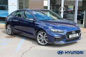 HYUNDAI I30 FASTBACK at R N Golden Huddersfield