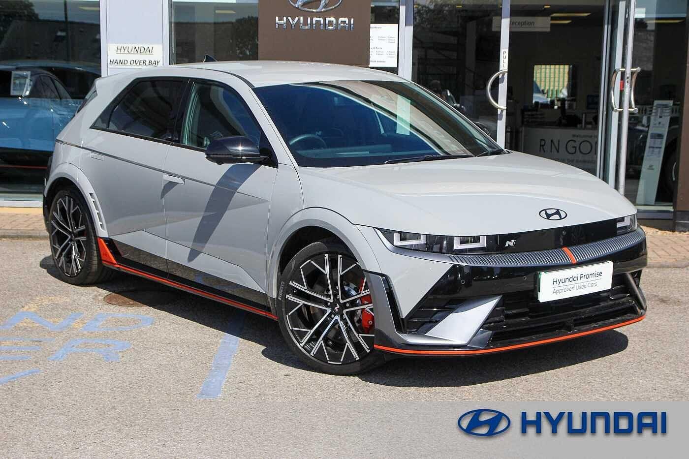 2024 Hyundai IONIQ 5 N
