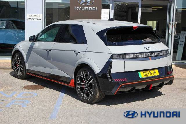 2024 Hyundai IONIQ 5 N 0.0 478kW 84 kWh 5dr Auto