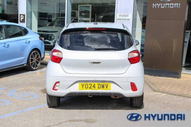 2024 Hyundai i10 1.2 MPi Premium 5dr Auto