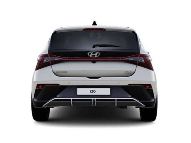 2026 Hyundai i20 1.0 T-GDi Black Line DCT Euro 6 (s/s) 5dr