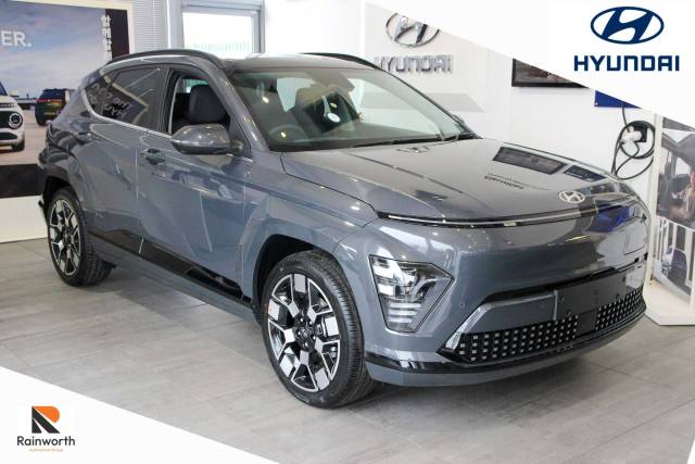 Hyundai KONA 65.4kWh Ultimate Auto 5dr SUV Electric Ecotronic Grey