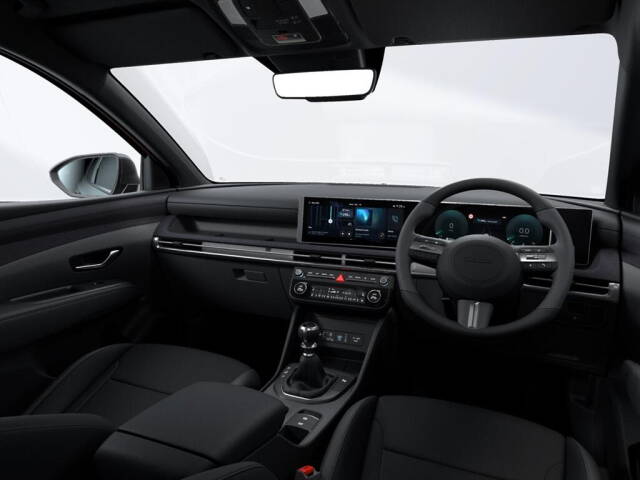 2026 Hyundai TUCSON 1.6T Hybrid Black Line Auto Euro 6 (s/s) 5dr