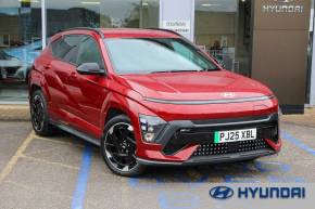 HYUNDAI KONA at R N Golden Huddersfield