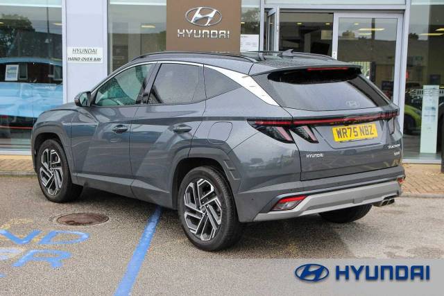 2025 Hyundai TUCSON 1.6T Hybrid Ultimate 5dr Auto