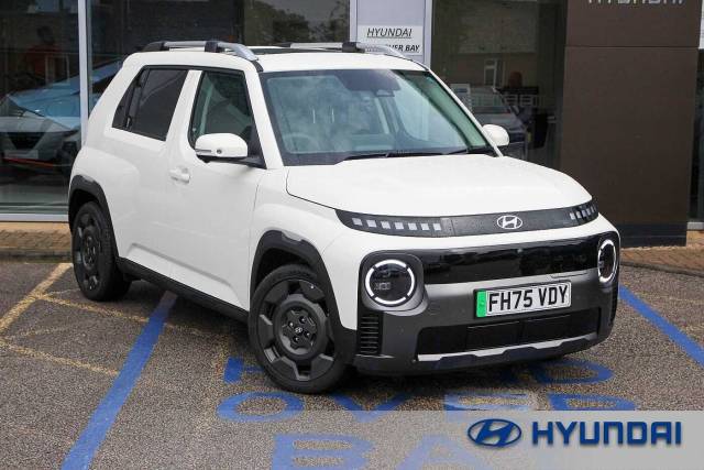 Hyundai INSTER 0.0 85kW Cross 49kWh 5dr Auto Hatchback Electric CREAM