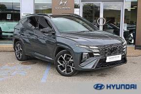HYUNDAI TUCSON at R N Golden Huddersfield