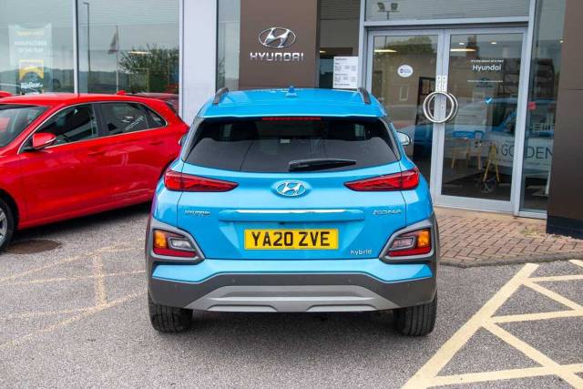 2020 Hyundai KONA 1.6 GDi Hybrid Premium SE 5dr DCT