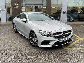 MERCEDES BENZ E CLASS at R N Golden Huddersfield