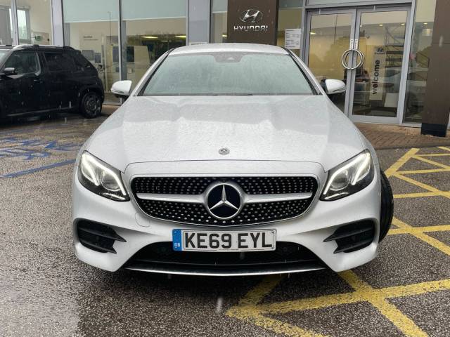 2020 Mercedes-Benz E Class 2.0 E220d AMG Line 2dr 9G-Tronic