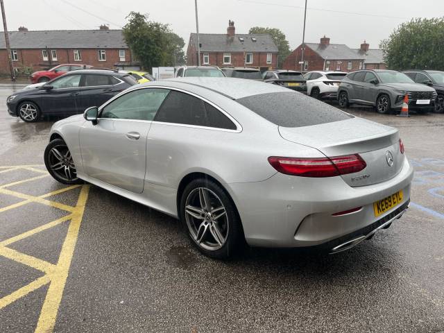 2020 Mercedes-Benz E Class 2.0 E220d AMG Line 2dr 9G-Tronic
