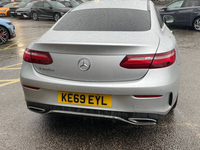 2020 Mercedes-Benz E Class 2.0 E220d AMG Line 2dr 9G-Tronic