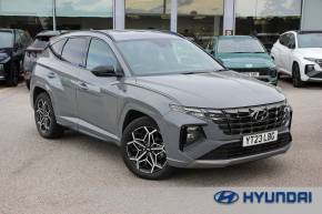 HYUNDAI TUCSON at R N Golden Huddersfield