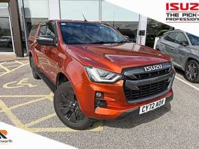 ISUZU D MAX at R N Golden Huddersfield