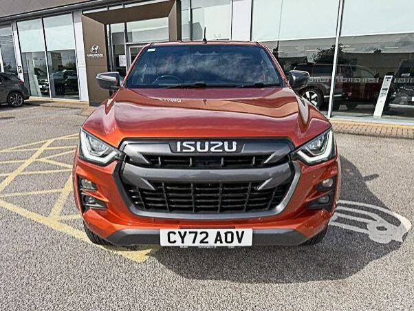 2022 Isuzu D-max 1.9 TD V-Cross Auto 4WD Euro 6 (s/s) 4dr