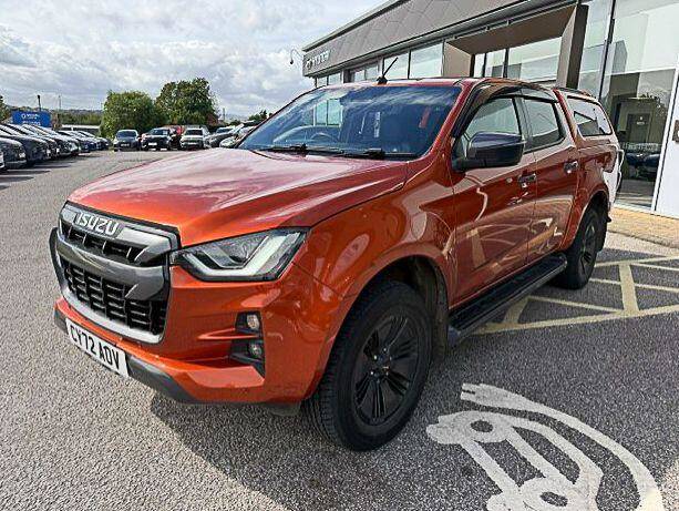 2022 Isuzu D-max 1.9 TD V-Cross Auto 4WD Euro 6 (s/s) 4dr